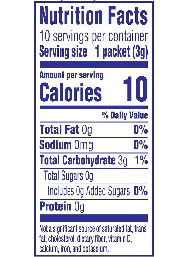 Crystal Light Wild Strawberry Artificially Flavored Powdered Drink Mix with Caffeine, 120 ct Pack, 12 Boxes of 10 On-the-Go-Packets - Image 2